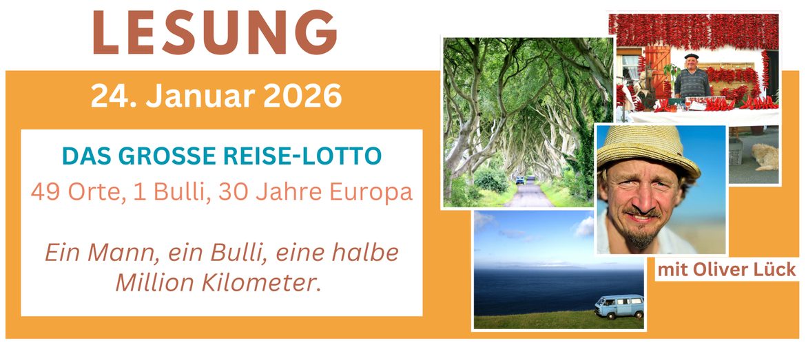 An einem Abend durch Europa mit Oliver Lück - das große Reise-Lotto
