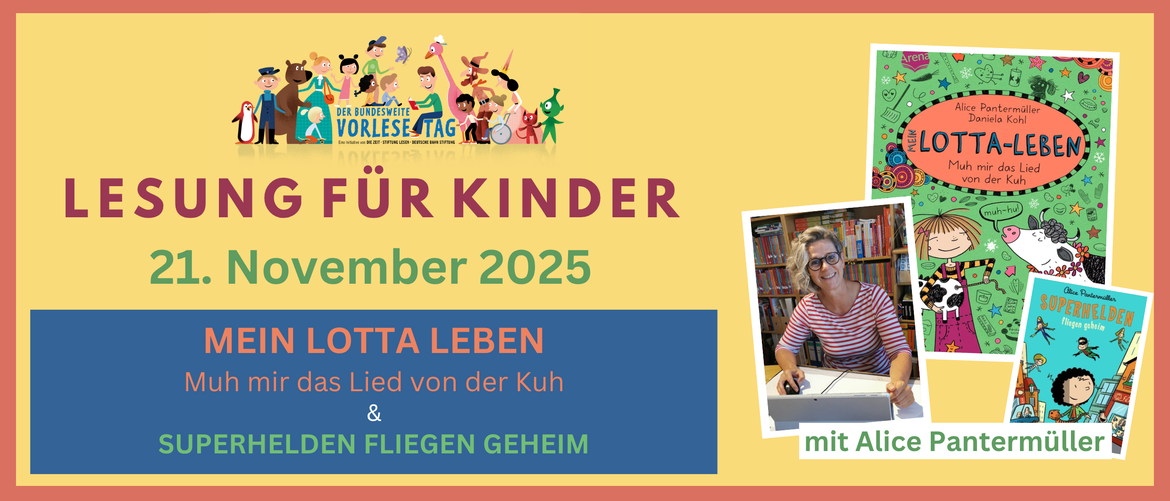 Lesung "Mein Lotta Leben"