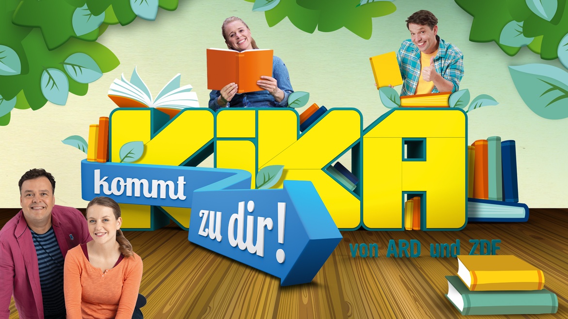 KiKA kommt zu Dir! - Vorlesezeit | Lesung 15.30 Uhr