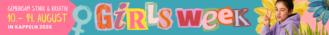 ZUSATZTERMIN - Workshop "3D Studio II" (GirlsWeek 2026 in Kappeln)